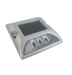 Plot routier LED Solaire clignotant | 100x100mm