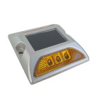 Plot routier LED Solaire clignotant | 100x100mm