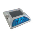 Plot solaire LED fixe double face - IDEQUIP