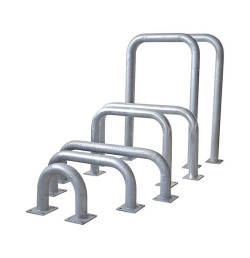 Arceau de protection en acier galvanisé BAR3575GAL VISO