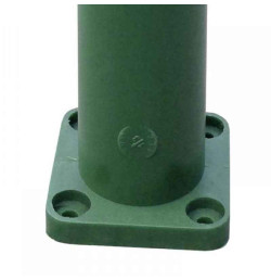 Potelet flexible polyuréthane à mémoire de forme – Fixation platine