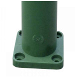 Potelet flexible polyuréthane à mémoire de forme – Fixation platine