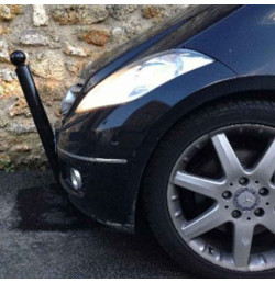 Potelet flexible polyuréthane à mémoire de forme – Fixation platine