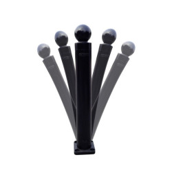 Potelet flexible polyuréthane à mémoire de forme – Fixation platine