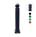 Potelet de ville à mémoire de forme à platine