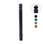 Potelet de ville à mémoire de forme à sceller