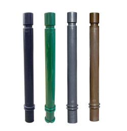 Potelet flexible à sceller ou sur base amovible – Ø80 ou 100 mm | IDEQUIP