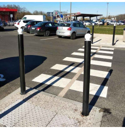 Potelet PMR flexible à mémoire de forme | IDEQUIP