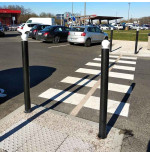 Potelet PMR flexible à mémoire de forme | IDEQUIP