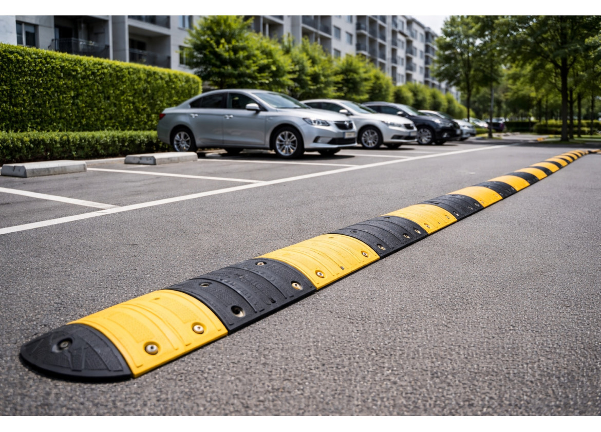 Ralentisseurs pour parkings privés et copropriétés : faites le bon choix