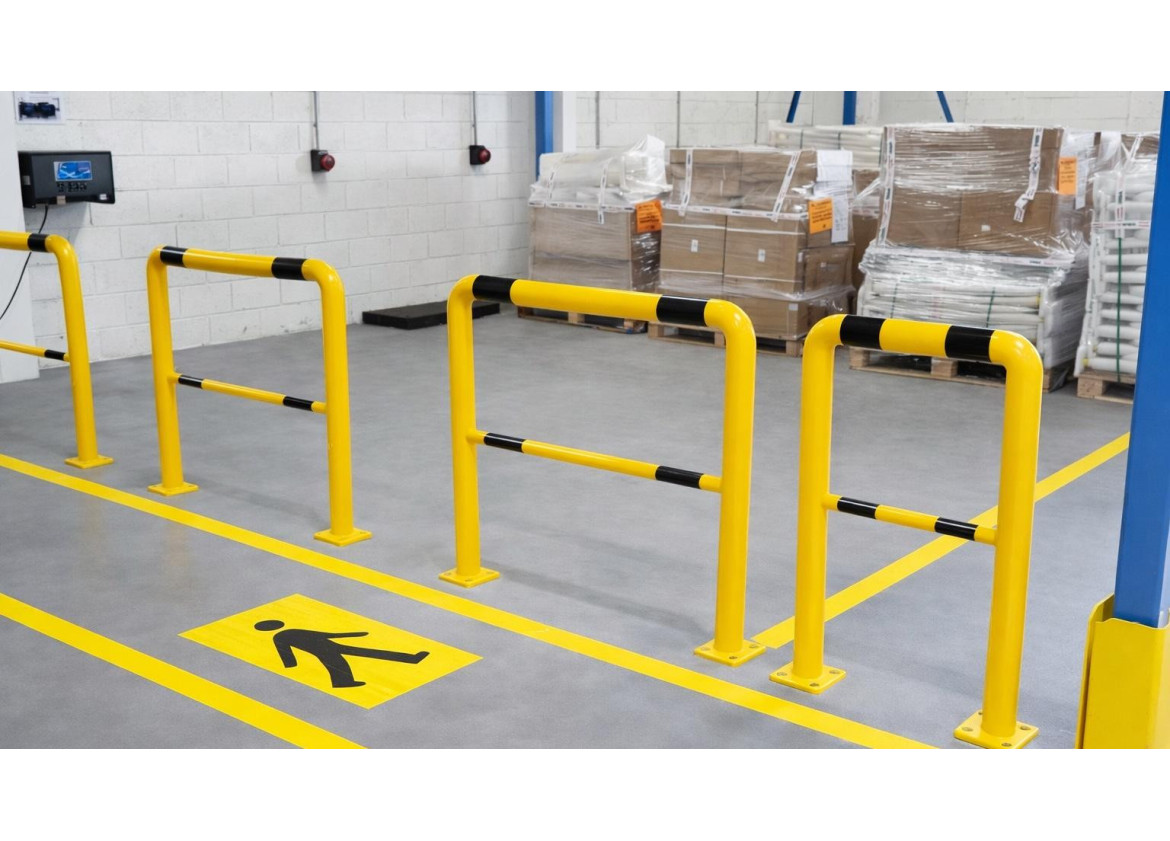 Protections d’entrepôt en polyuréthane flexible : une alternative efficace aux protections en acier