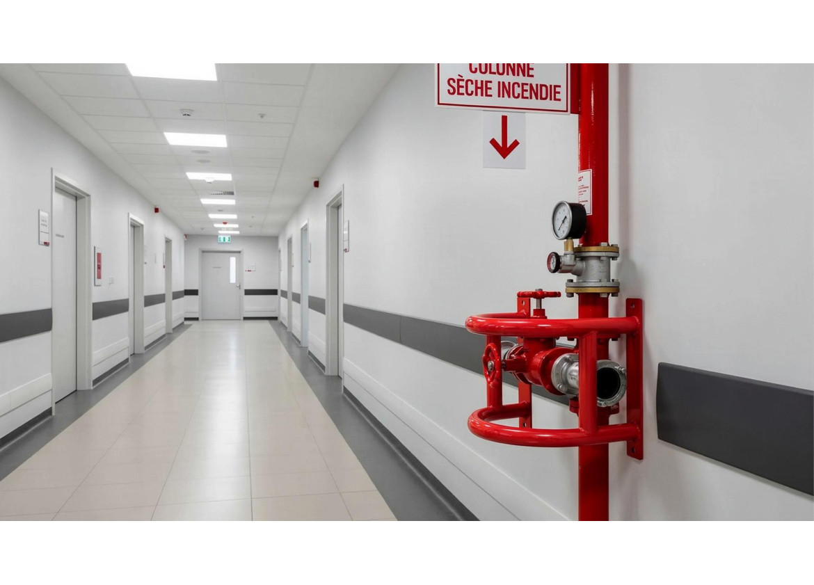 Protection de colonne sèche : pourquoi installer une protection autour des équipements incendie