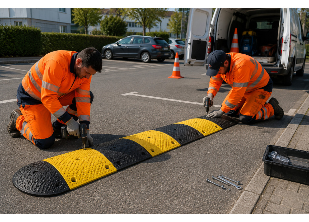 Bonnes pratiques et recommandations pour l’installation d’un ralentisseur routier