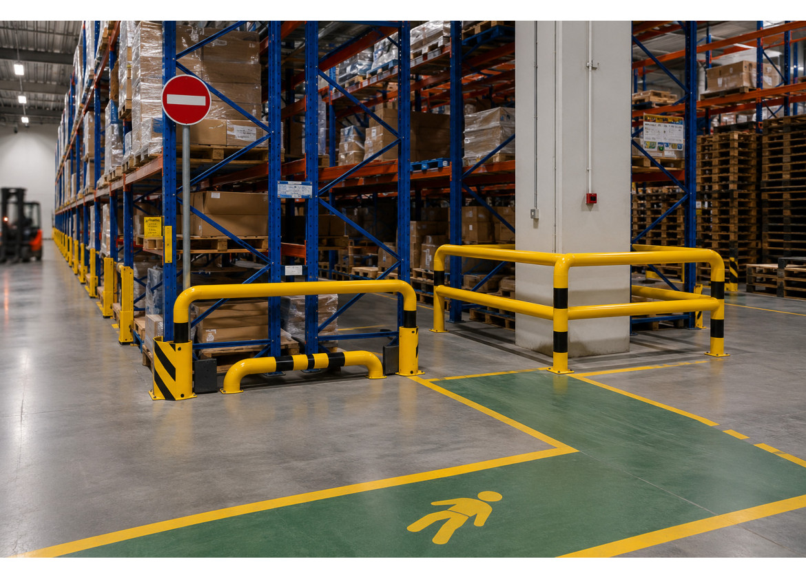 Quelle protection d’entrepôt choisir ? Guide pour sécuriser efficacement vos zones logistiques