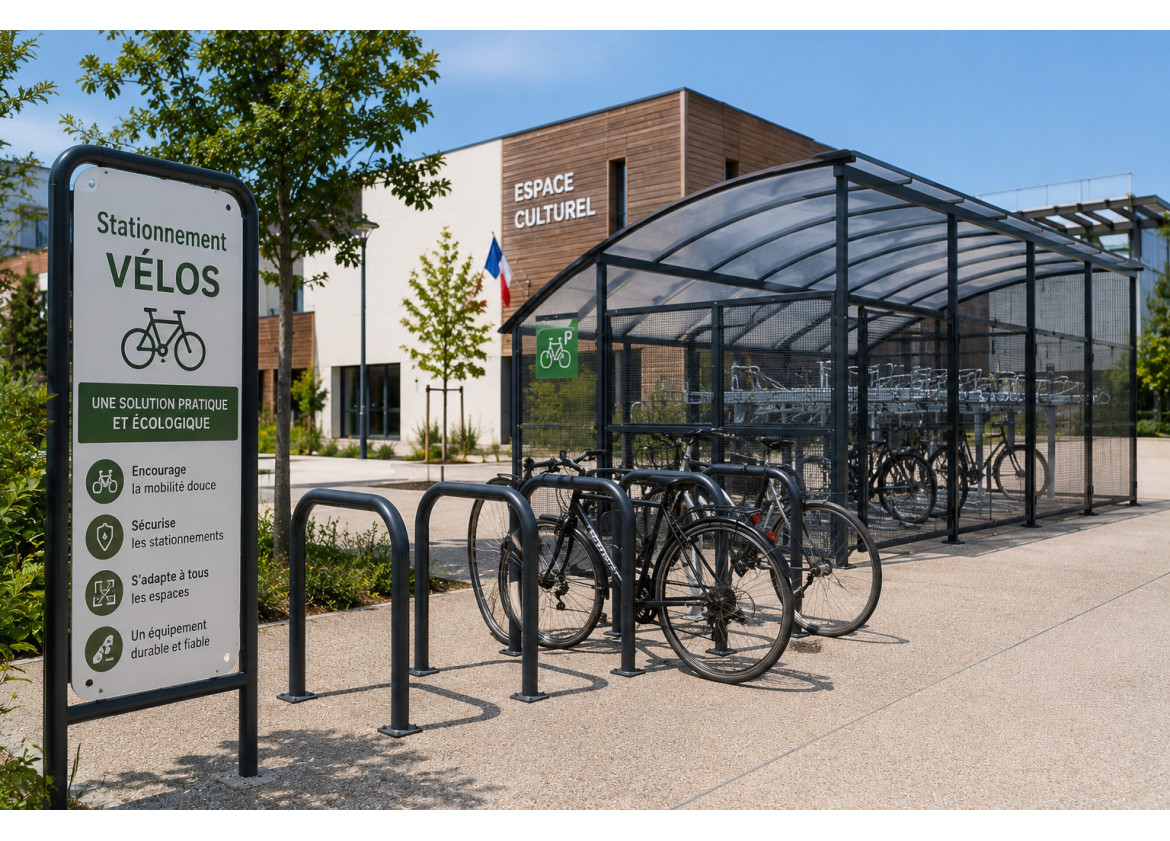 Rangement vélos pour collectivités : le guide complet pour choisir les bons équipements