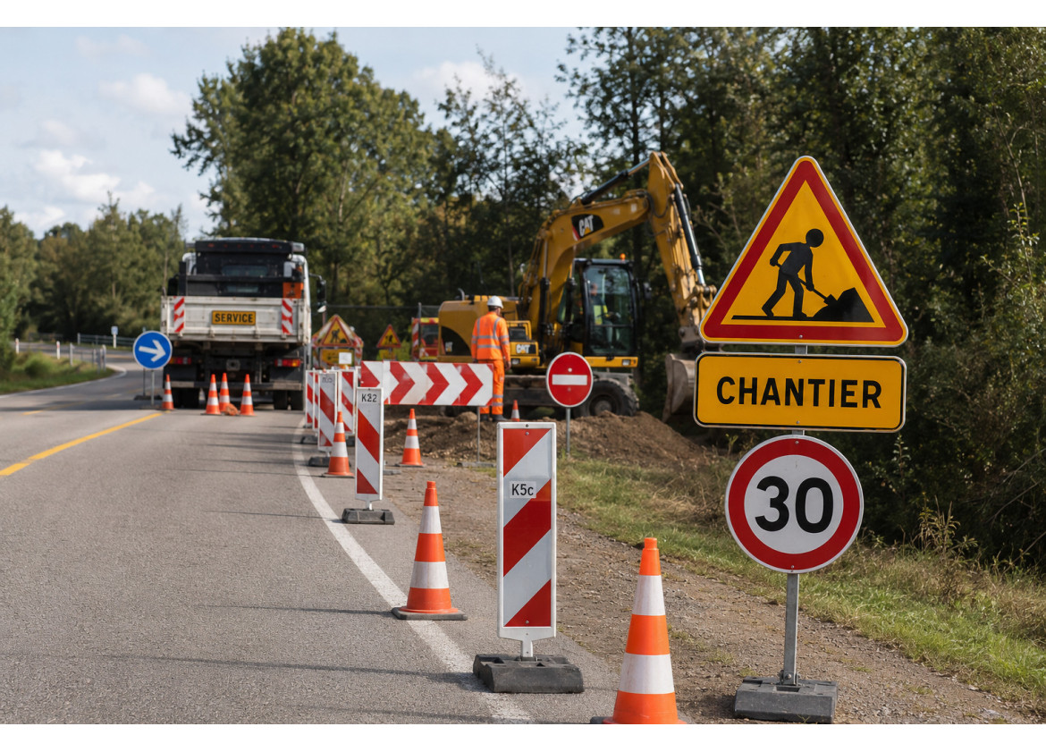 Panneaux de signalisation pour collectivités : réglementation, types et installation — Guide complet 2025