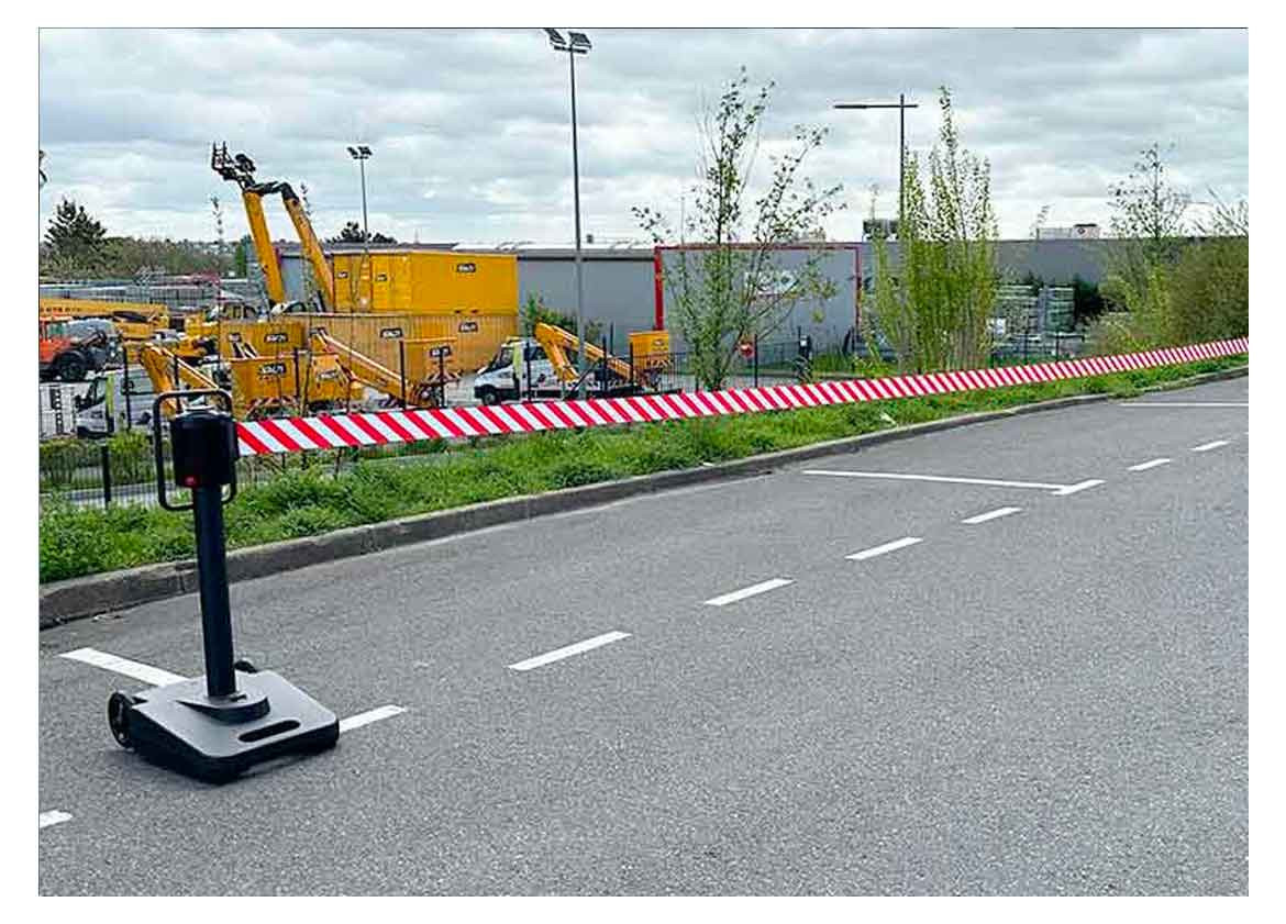 Nouveau chariot de délimitation à double sangle : balisez efficacement de grands espaces en un temps record Nouveau chariot de délimitation à double sangle : balisez efficacement de grands espaces en un temps record